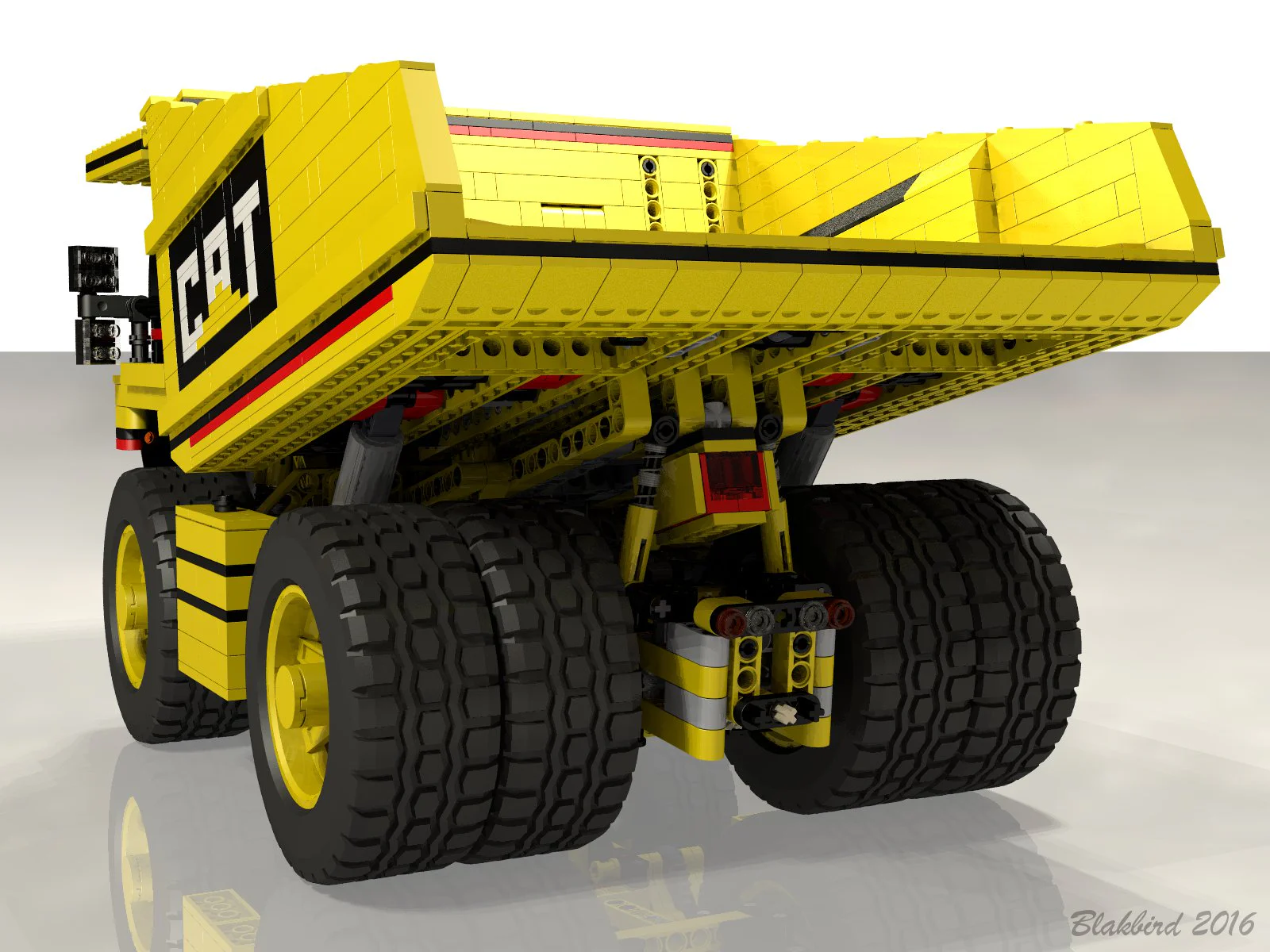Truck, mining MOC-5708 image 4