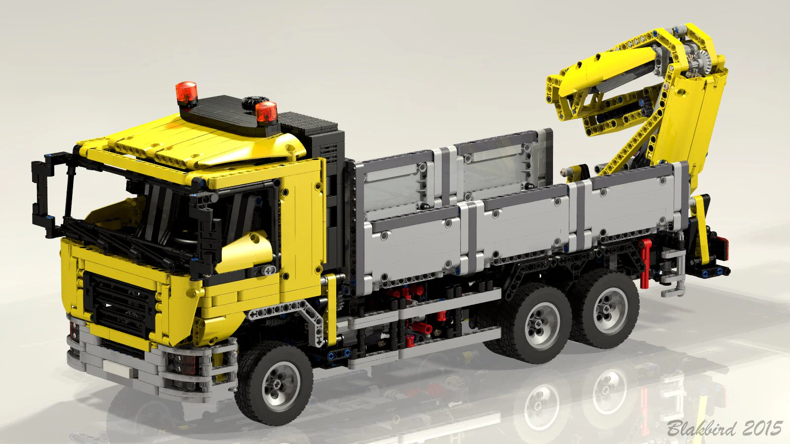 Mann transportation truck MOC-4156