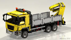 Mann transportation truck