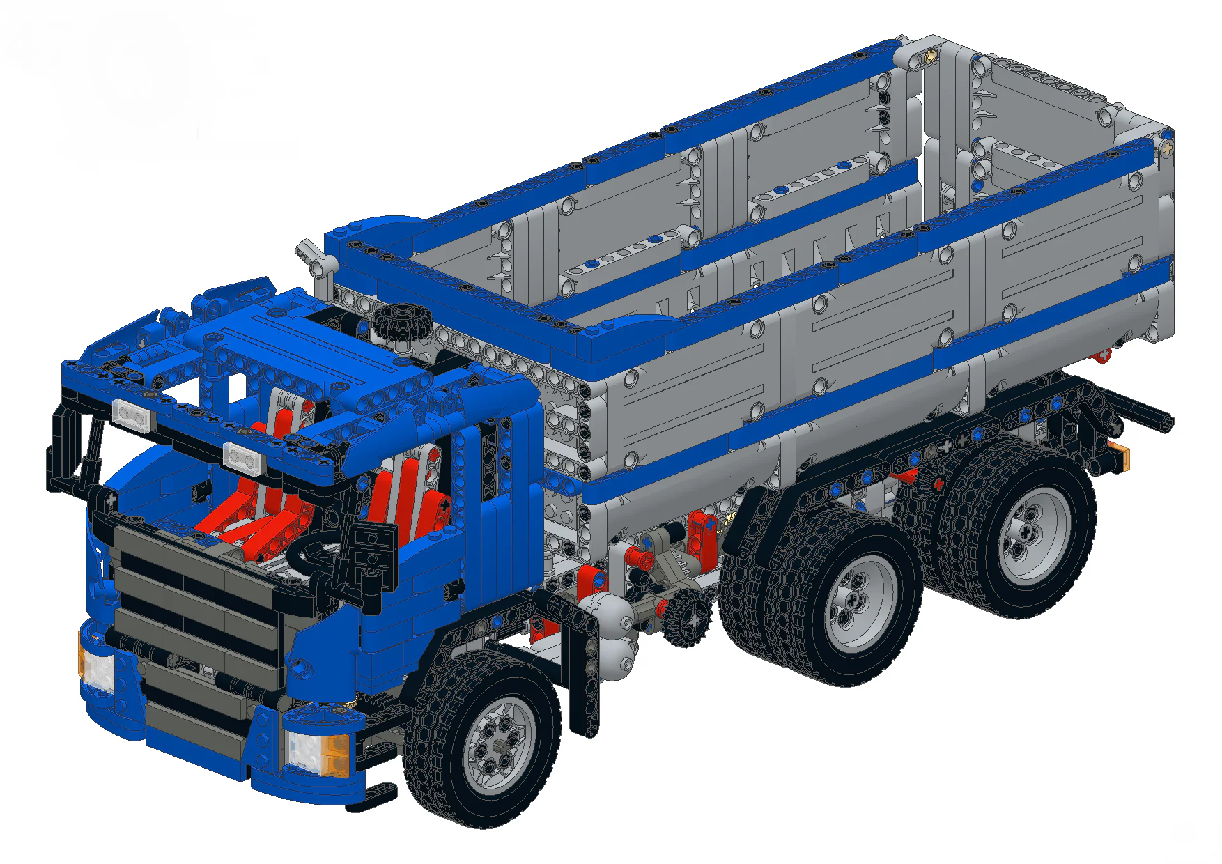 SCANDINAVIAN P500 CB6X4 MOC-1941