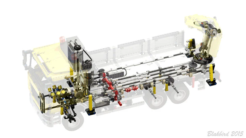 Mann transportation truck MOC-4156 image 1