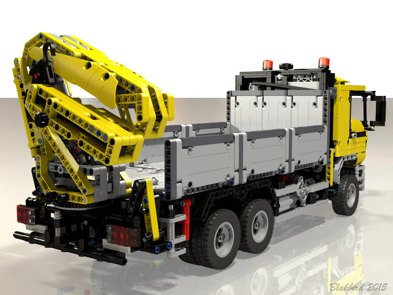 Mann transportation truck MOC-4156 image 2