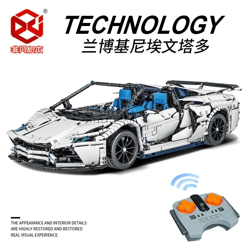 Lamborghini Aventador SVJ Roadster 1:8 非凡 F10002 image 11