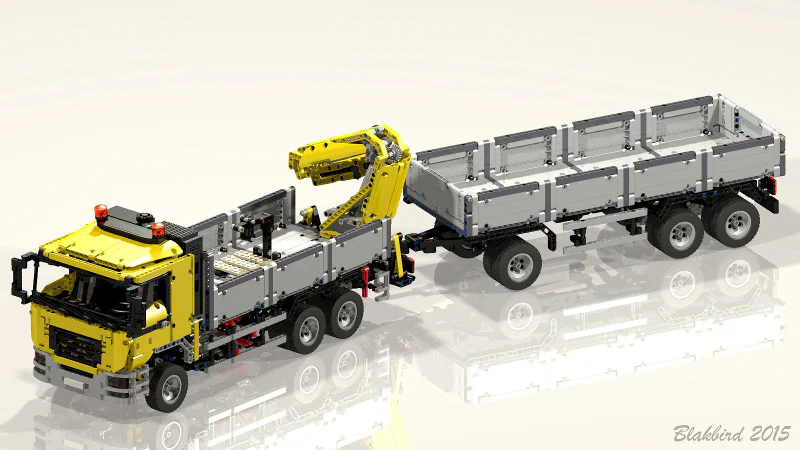 Mann transportation truck MOC-4156 image 3