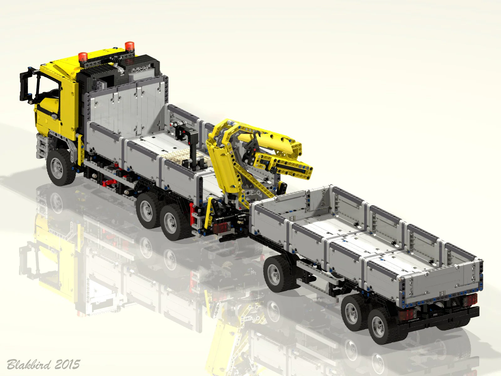 Mann transportation truck MOC-4156 image 4