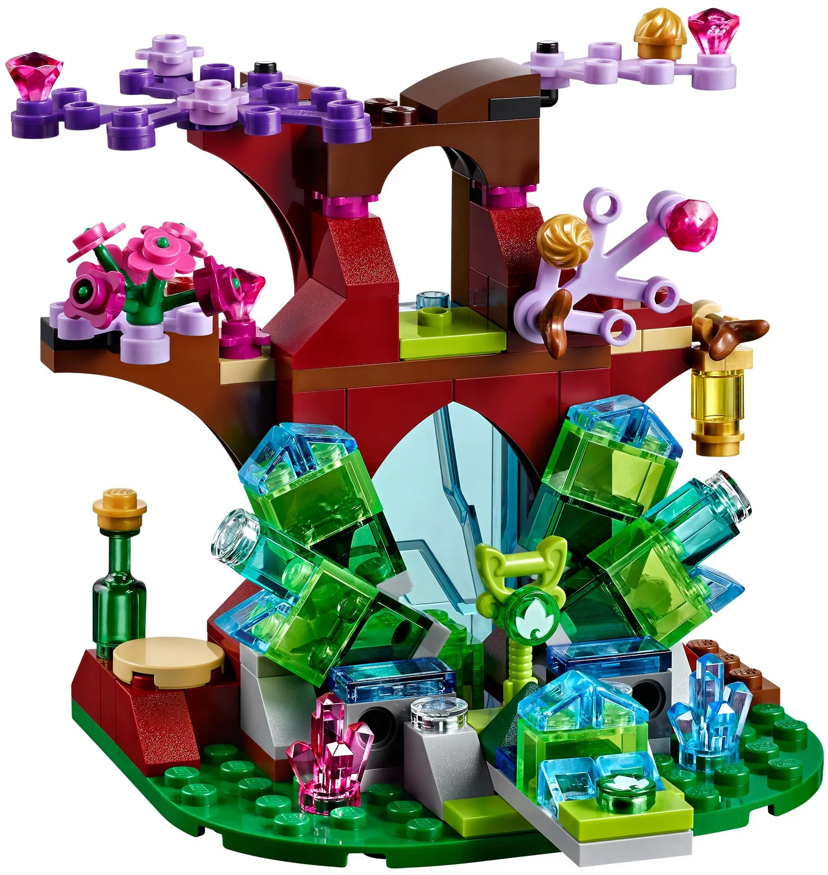 Sprite: Frank and Crystal Cavern 乐高 LEGO 41076 image 3