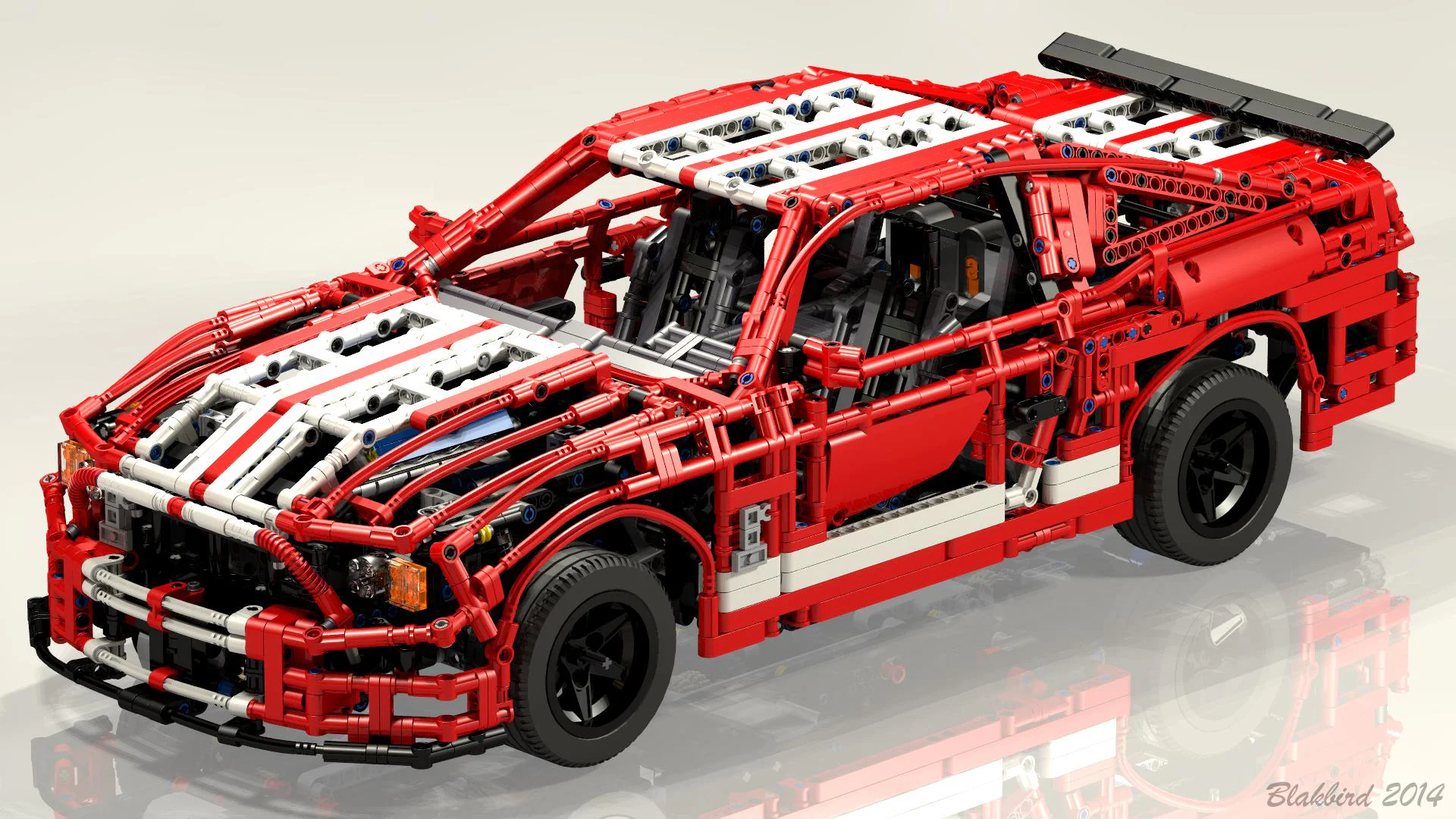 Ford Mustang Shelby GT500 MOC-1180