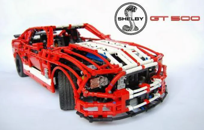 Ford Mustang Shelby GT500 MOC-1180 image 2