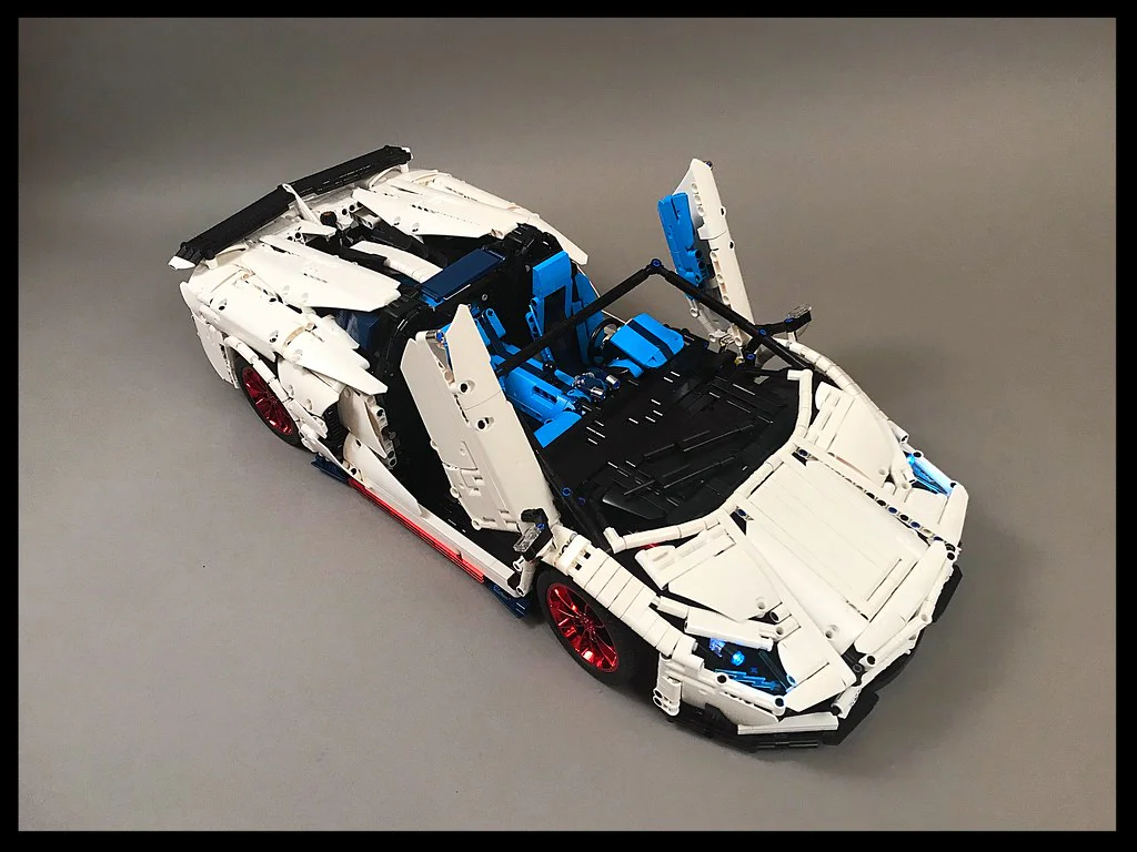 Lamborghini Aventador SVJ Roadster 1:8 非凡 F10002 image 16