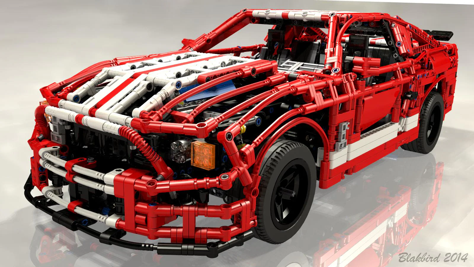 Ford Mustang Shelby GT500 MOC-1180 image 3