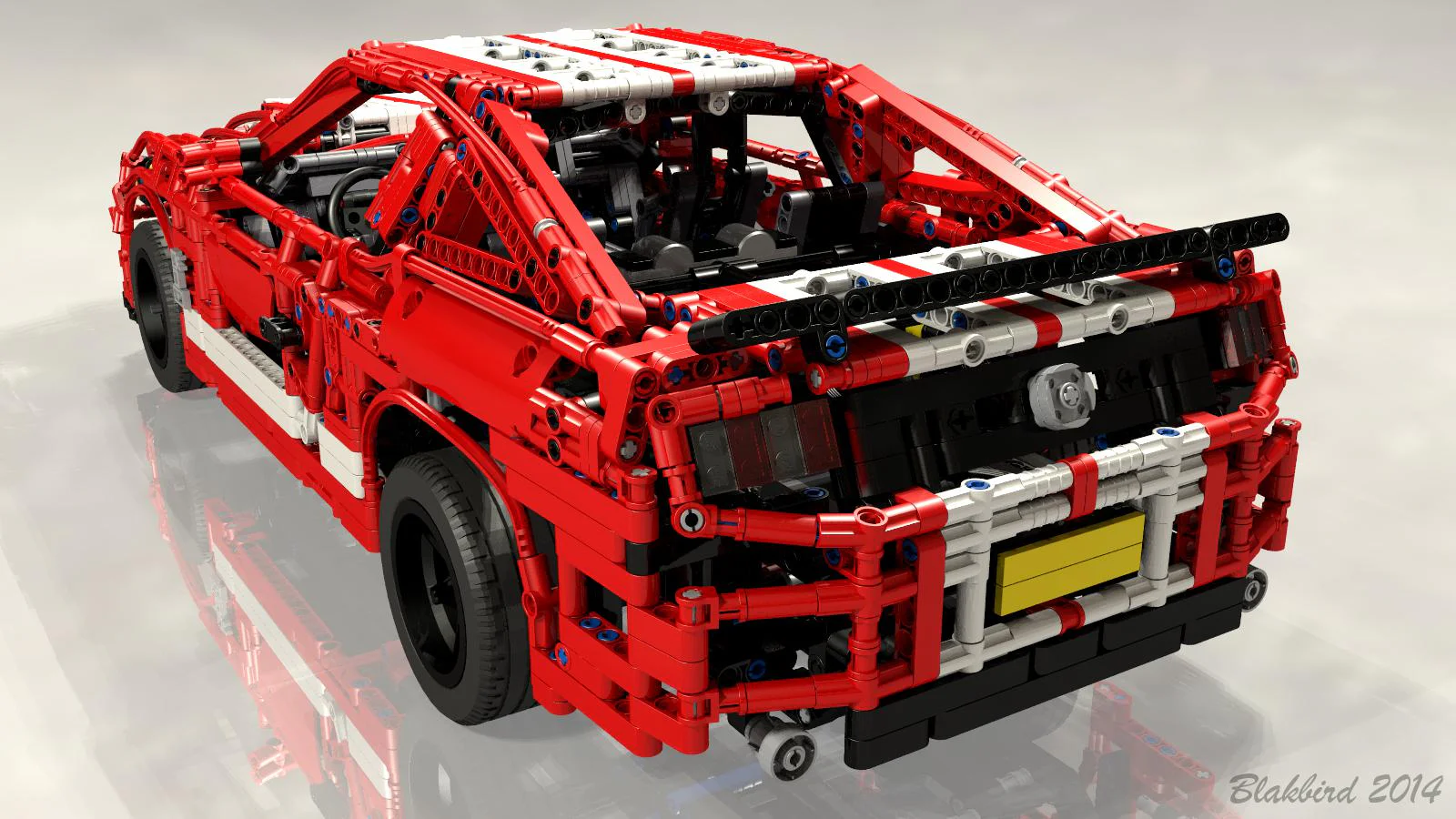 Ford Mustang Shelby GT500 MOC-1180 image 4