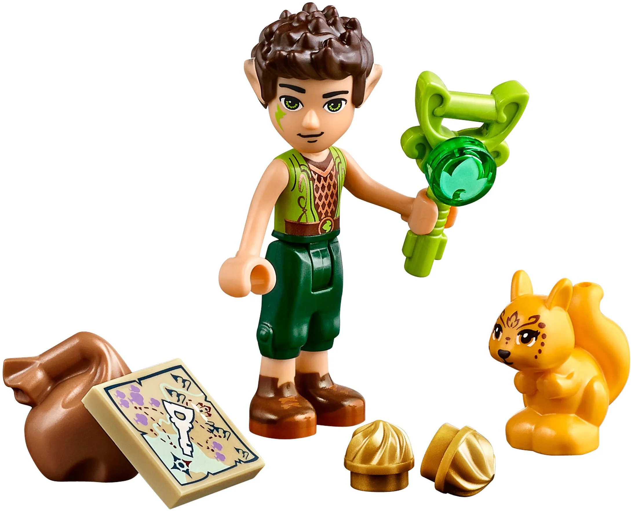 Sprite: Frank and Crystal Cavern 乐高 LEGO 41076 image 4