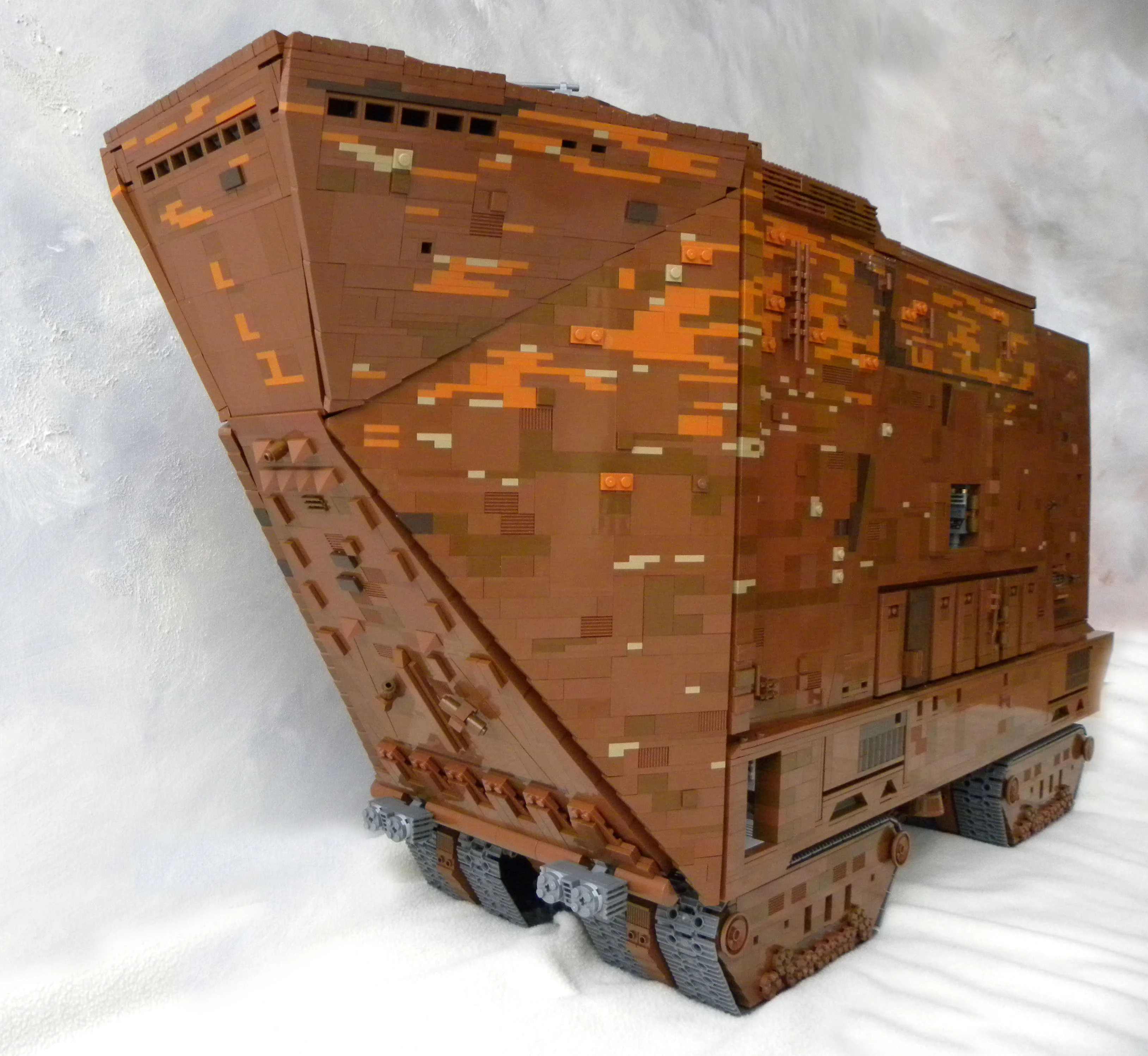 Desert Crawler (full interior) MOC-12922 image 1