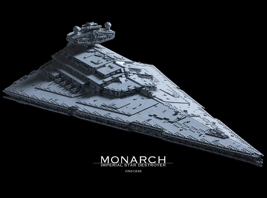 The Imperial Starship MOC-23556 image 2