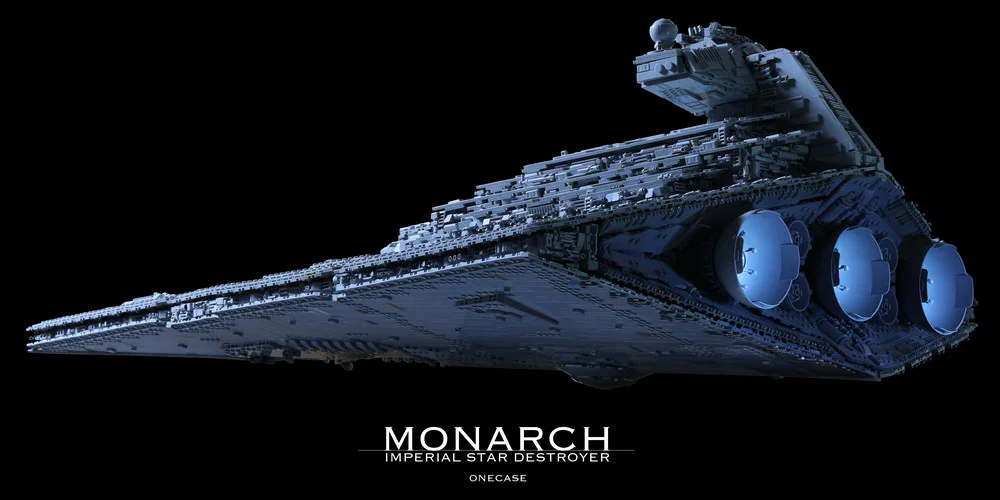 The Imperial Starship MOC-23556 image 4