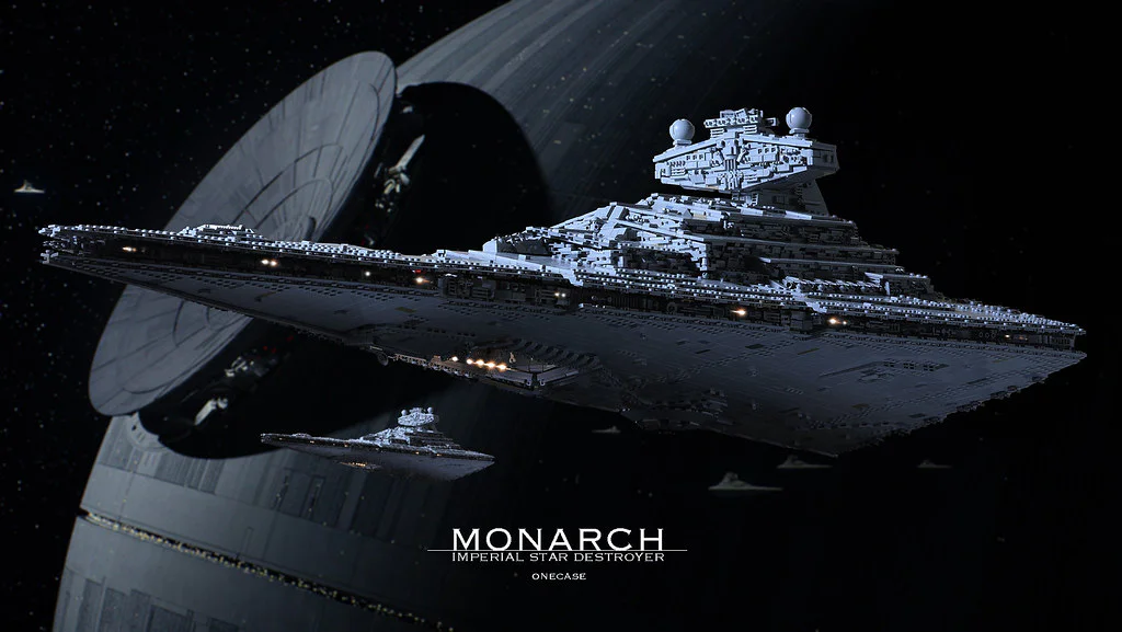 The Imperial Starship MOC-23556 image 5
