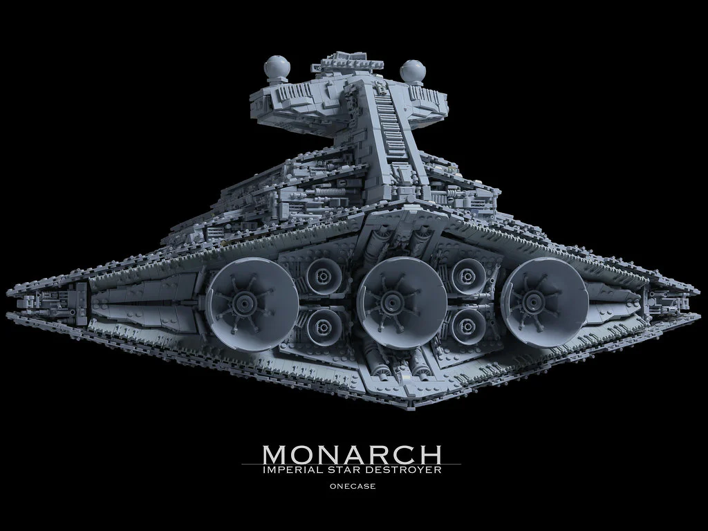 The Imperial Starship MOC-23556 image 8