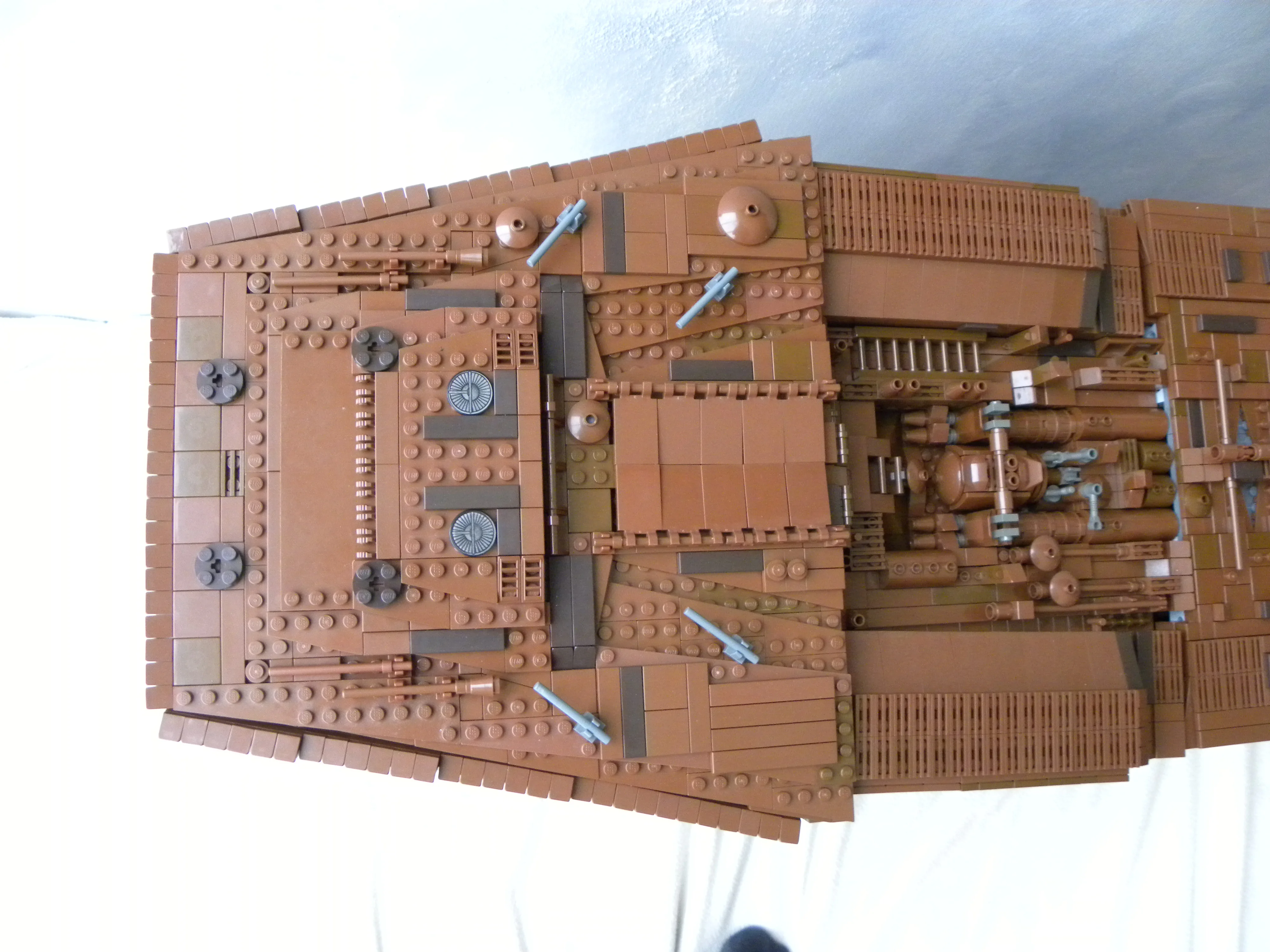 Desert Crawler (full interior) MOC-12922 image 4
