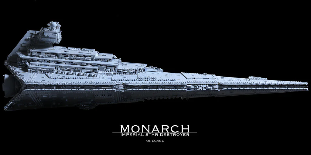 The Imperial Starship MOC-23556 image 9