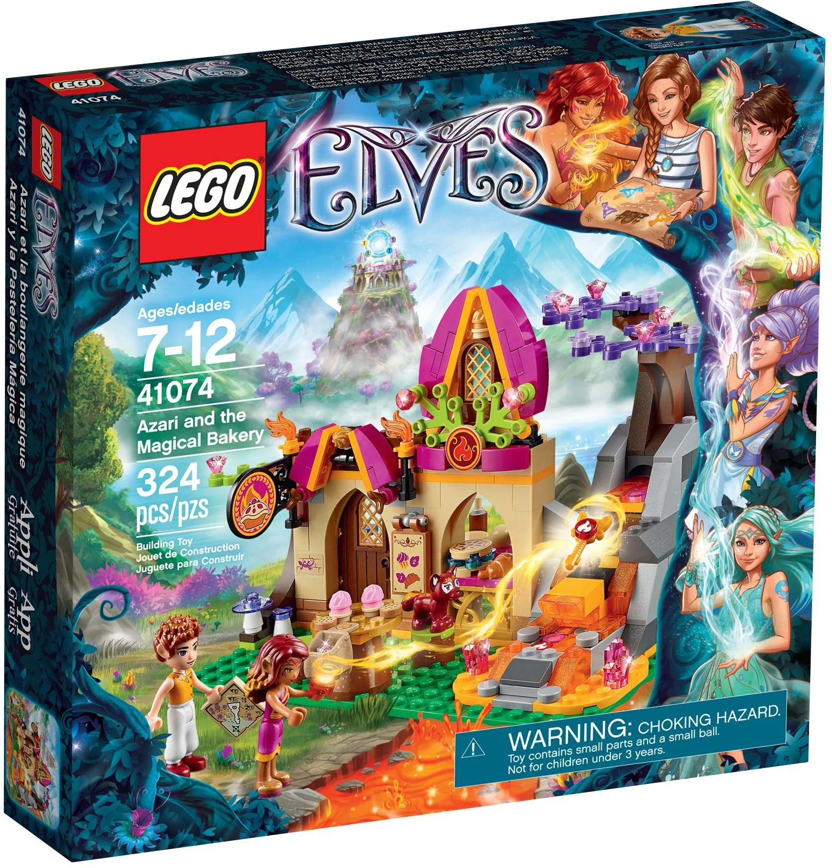 Pixie: Ashly and the Enchanted Bakery 乐高 LEGO 41074 image 1