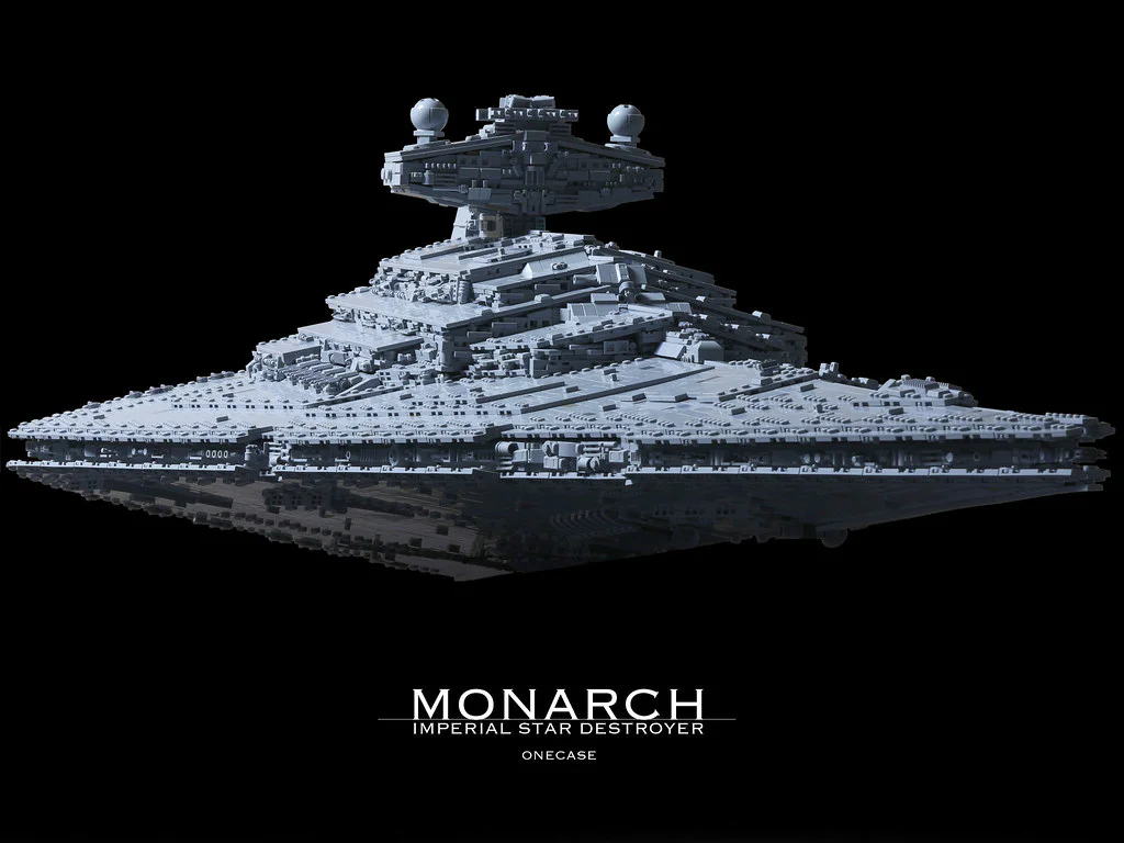 The Imperial Starship MOC-23556 image 12