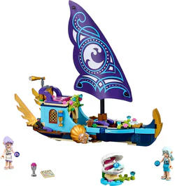 Mythical: Naida's Epic Quest Ship