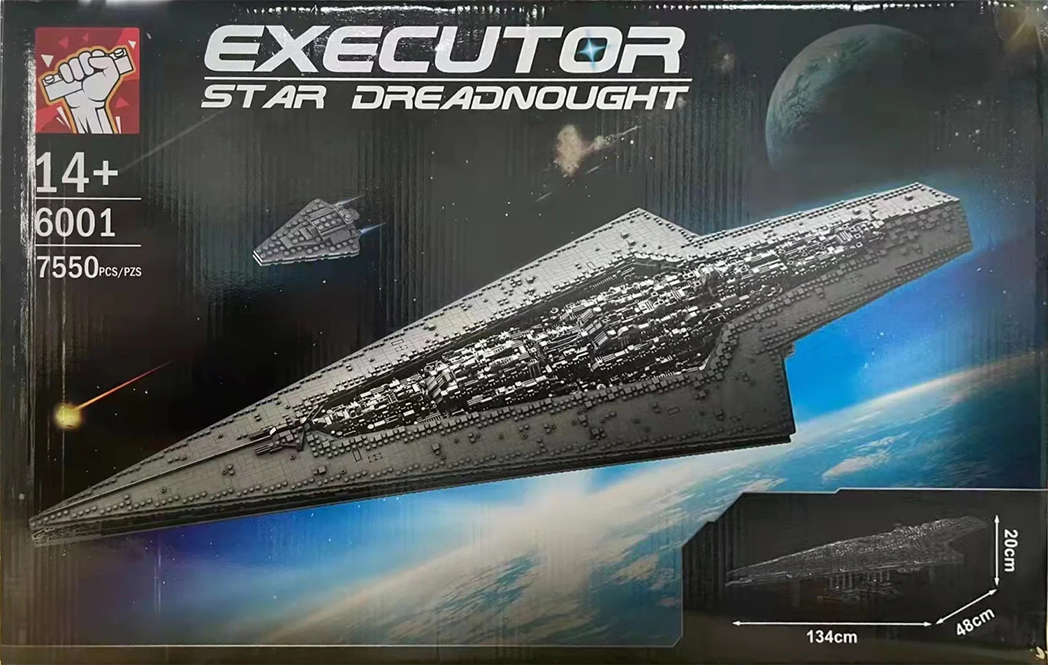 Executing Dauntless Starship 拳头 6001 image 17