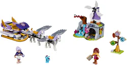 Sprite: (Wind Sprite) Ella's Flying Mare Sleigh