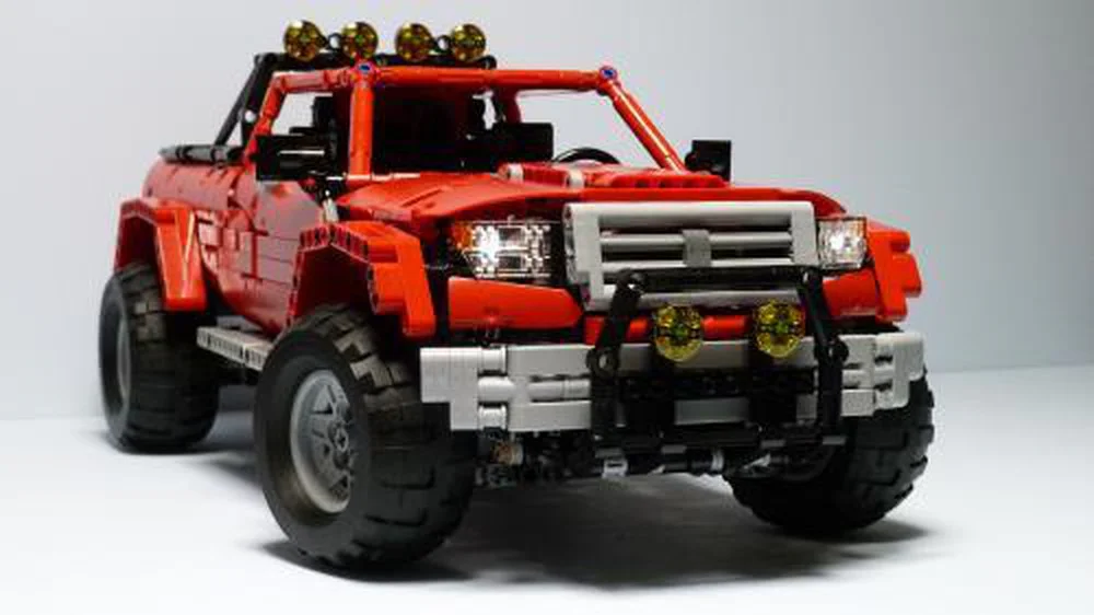 Land Cruiser Truck MOC-2139