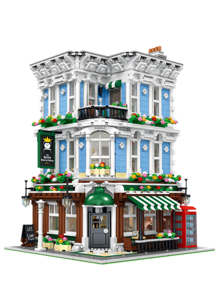 Streetview: Queen's Bar in Brictoria MOC-28774