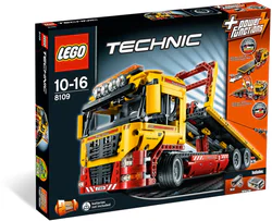 Flatbed truck