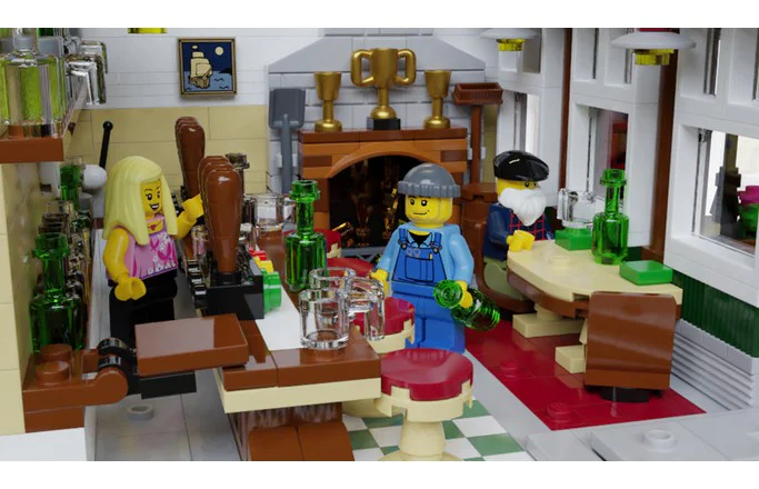 Streetview: Queen's Bar in Brictoria MOC-28774 image 4