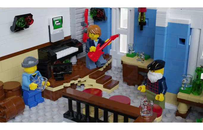 Streetview: Queen's Bar in Brictoria MOC-28774 image 6