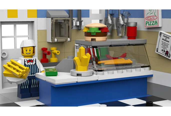 Block Square Post Office MOC-22101 image 4
