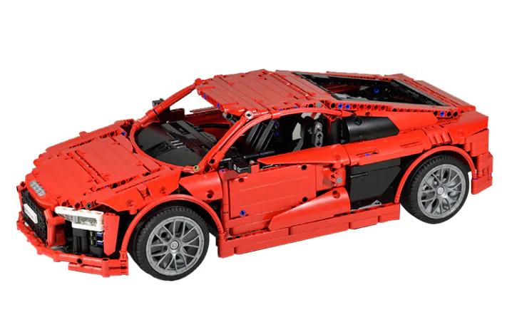 Audi R8 V10 1:10 MOC-4463 image 4