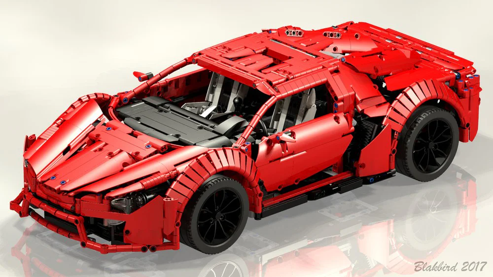 Leccan, the supercar MOC-7951