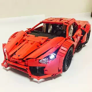 Leccan, the supercar MOC-7951 image 1