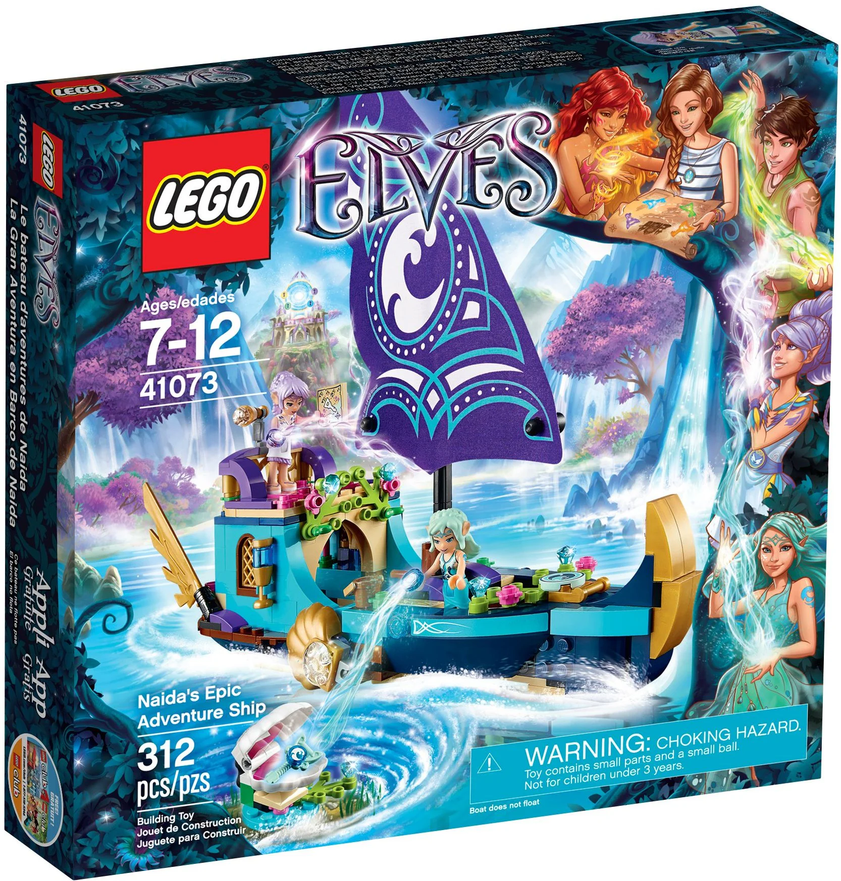 Mythical: Naida's Epic Quest Ship 10411 image 3