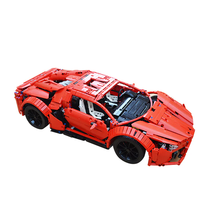 Leccan, the supercar MOC-7951 image 2