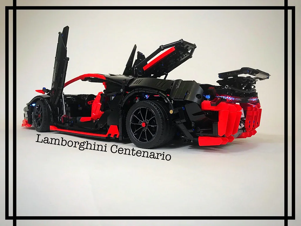 Lamborghini Centenario 启智乐 23029 image 8