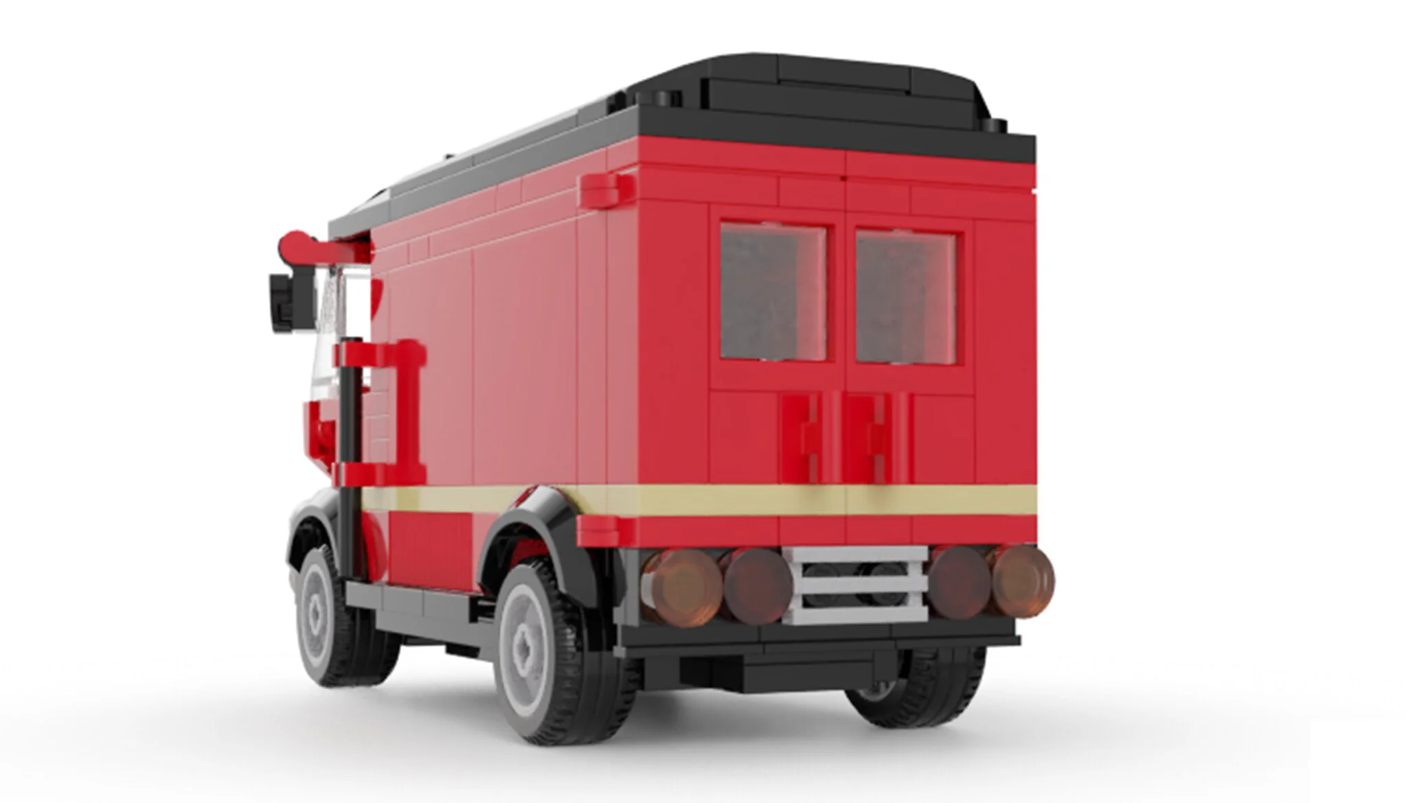 Block Square Post Office MOC-22101 image 12