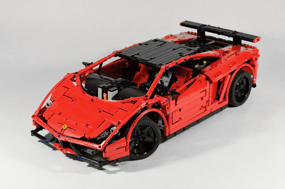 Lamborghini Gallardo supercar MOC-3918 image 1