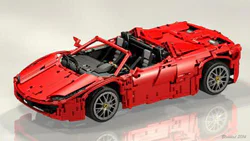 Red canopy