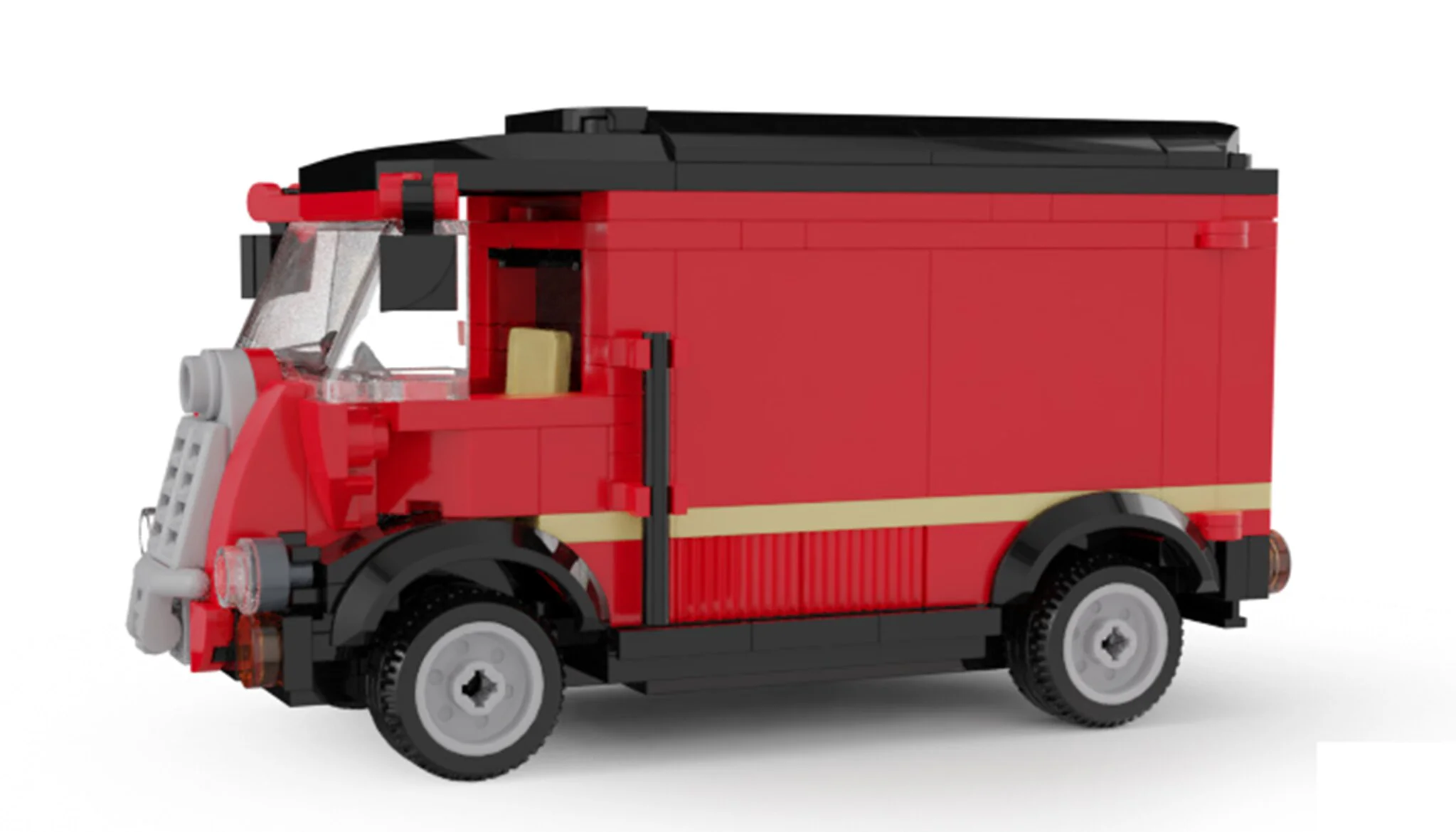 Block Square Post Office MOC-22101 image 13