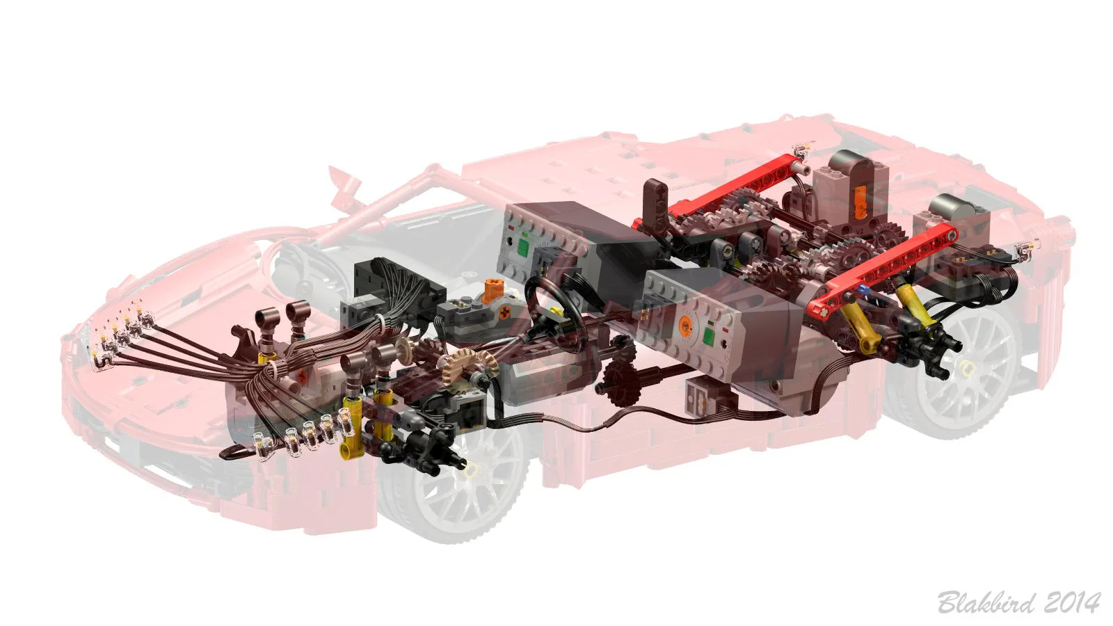 Red canopy MOC-1767 image 1