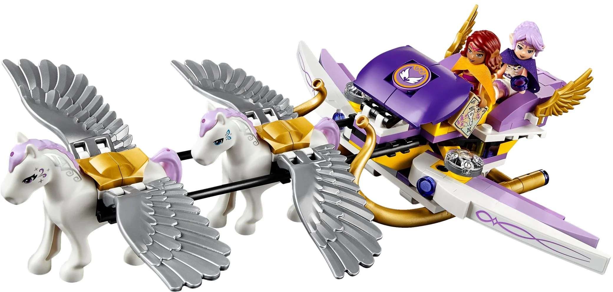 Sprite: (Wind Sprite) Ella's Flying Mare Sleigh 乐高 LEGO 41077 image 2