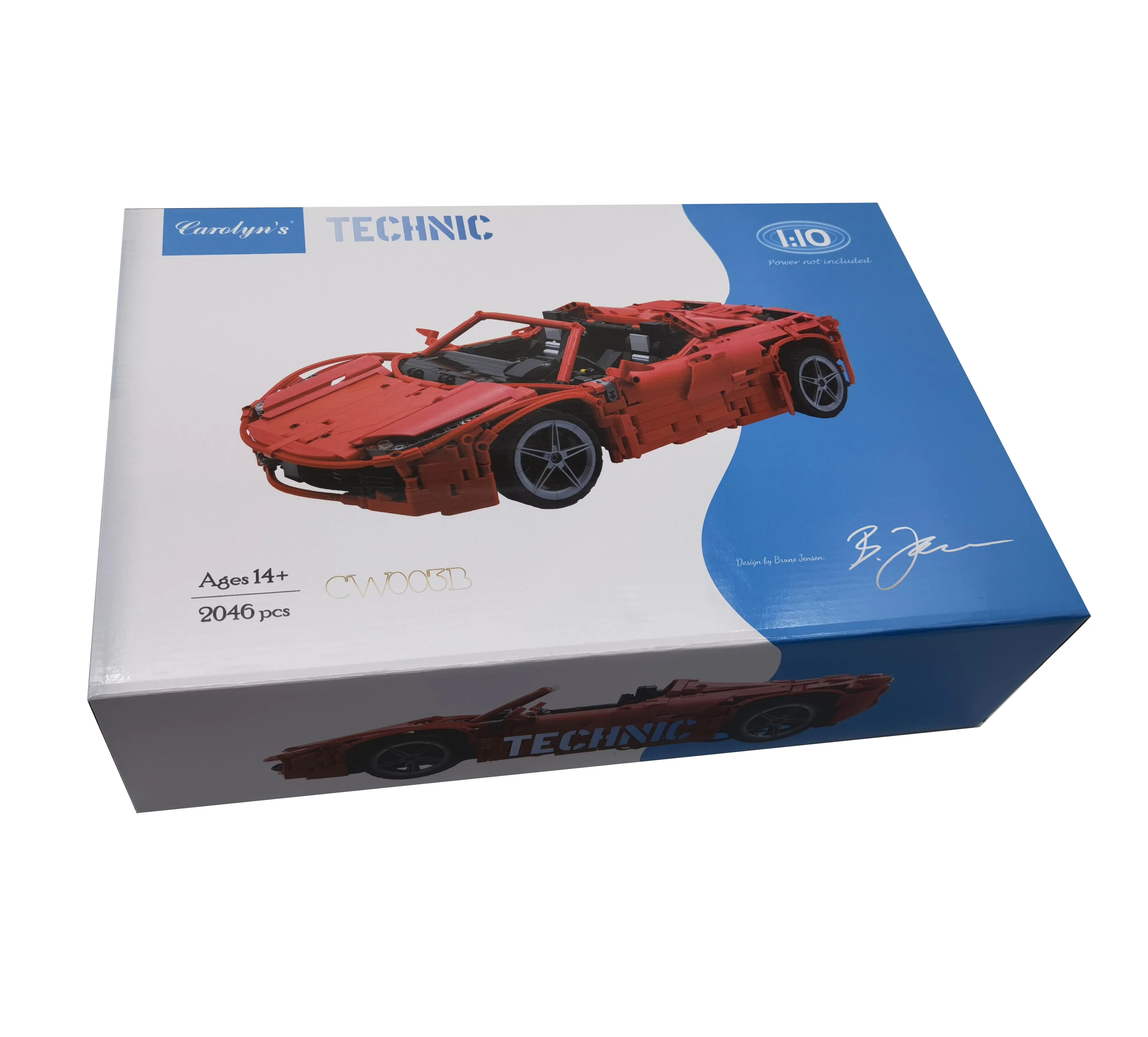 Red canopy MOC-1767 image 3