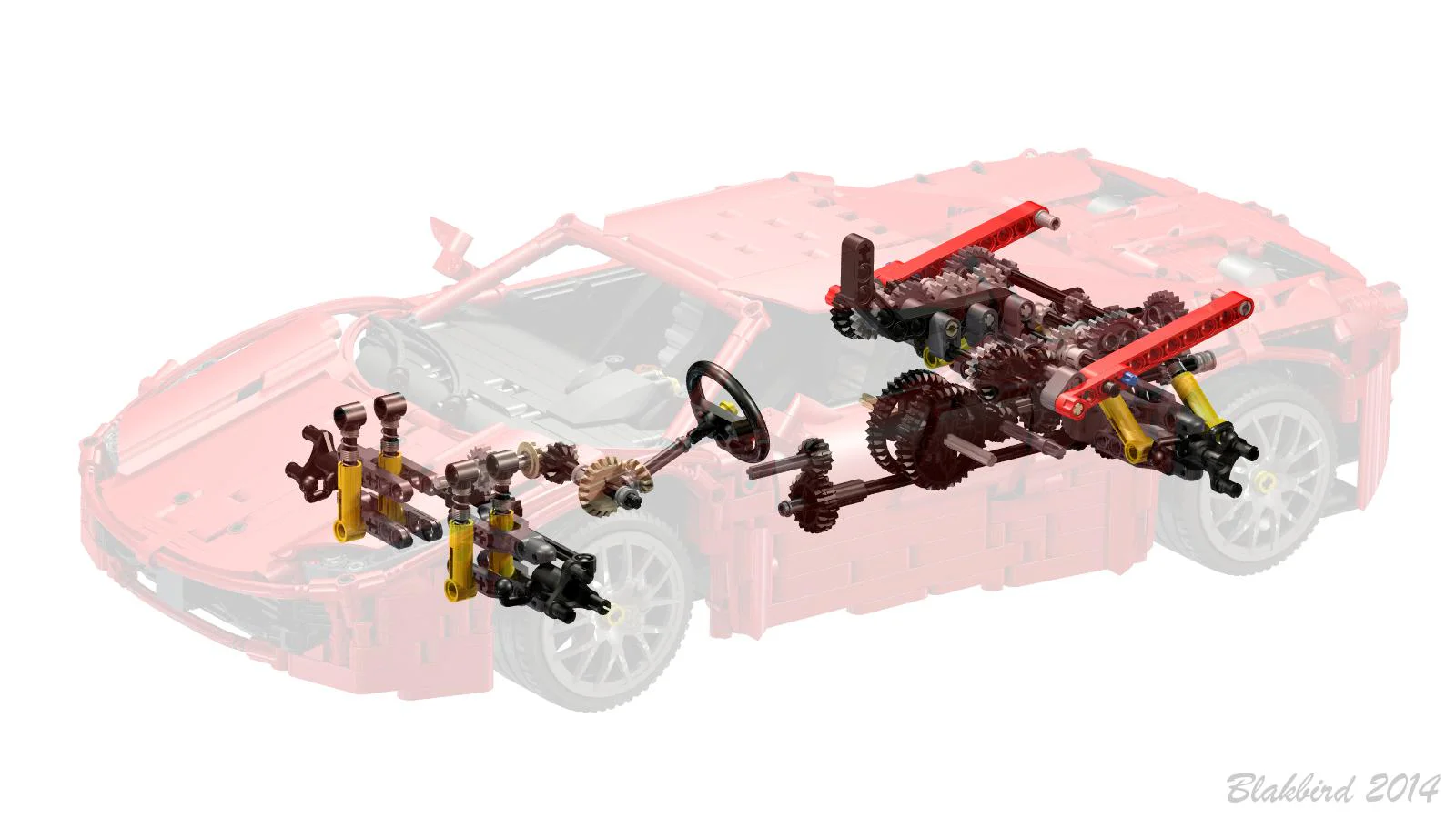Red canopy MOC-1767 image 4