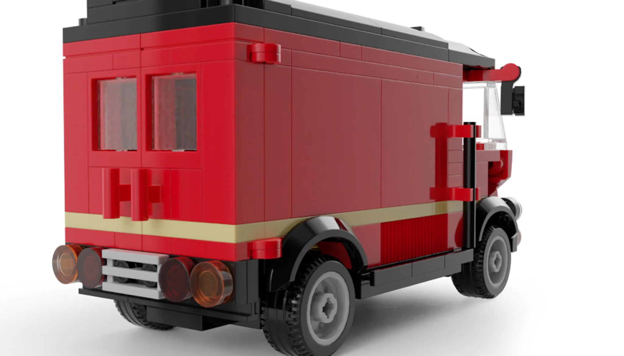 Block Square Post Office MOC-22101 image 15
