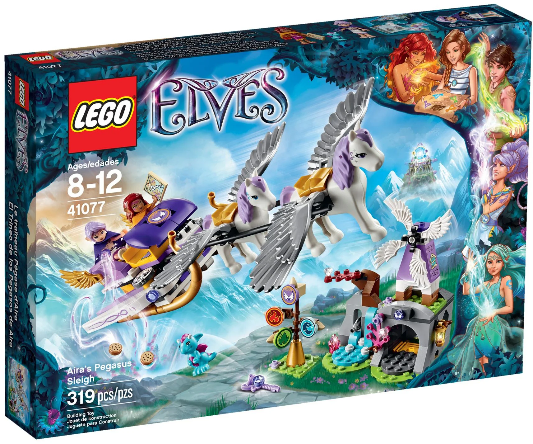 Sprite: (Wind Sprite) Ella's Flying Mare Sleigh 乐高 LEGO 41077 image 3